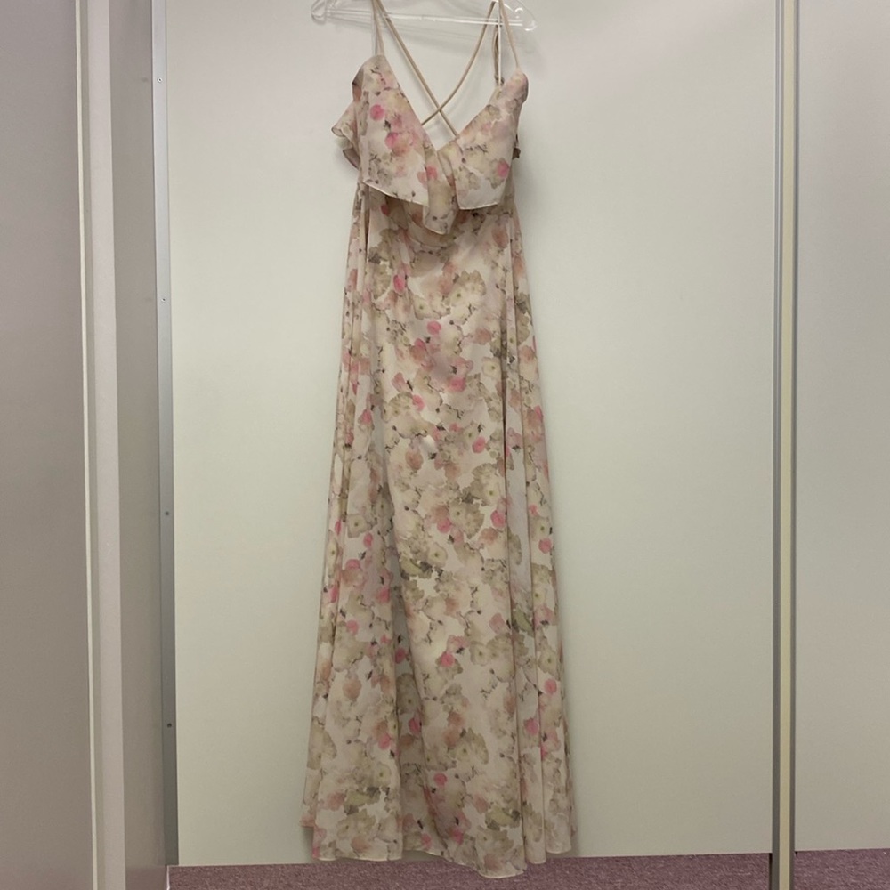 Floral pattern dress